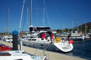 Etelna dans le port de Dingle