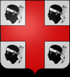 Armoiries de Sardaigne
