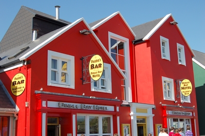 Faade irlandaise