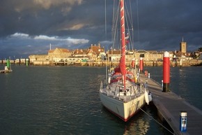 En octobre  Yarmouth