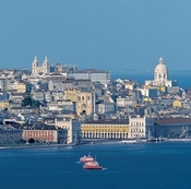 Vue Lisbonne